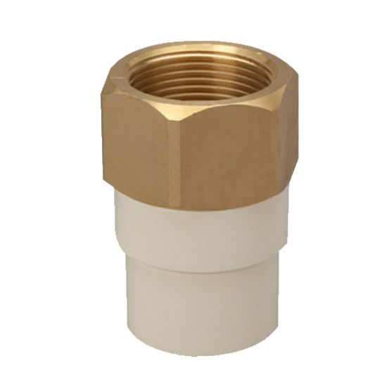 Cpvc Female Socket Threaded CPVC brass female socket 1