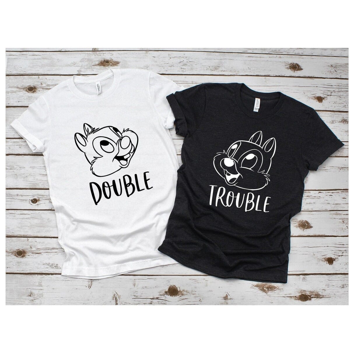 Double trouble перевод фразы