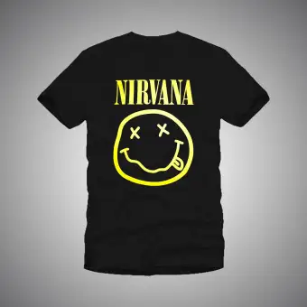 nirvana t shirts online