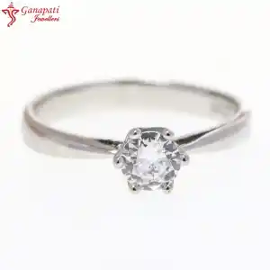 Silver ring design hot sale for girl with price