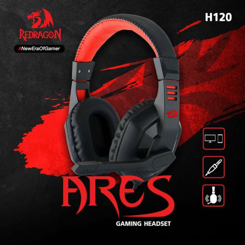 Redragon H120 Gaming Headset Ares 
