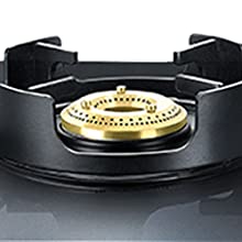 Prestige Edge Gas Table PEBS 03 L - Black SPN-FOR1