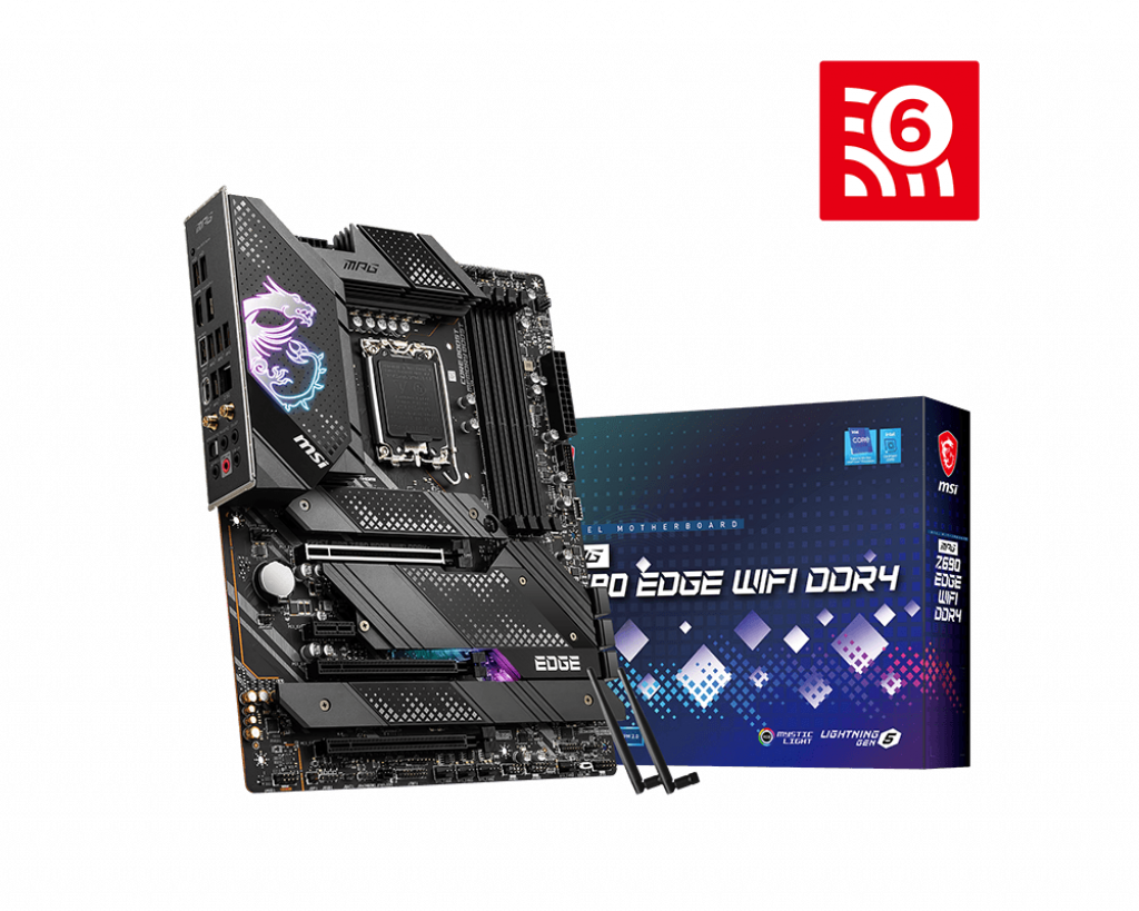 MSI MPG Z690 EDGE WIFI (DDR5)