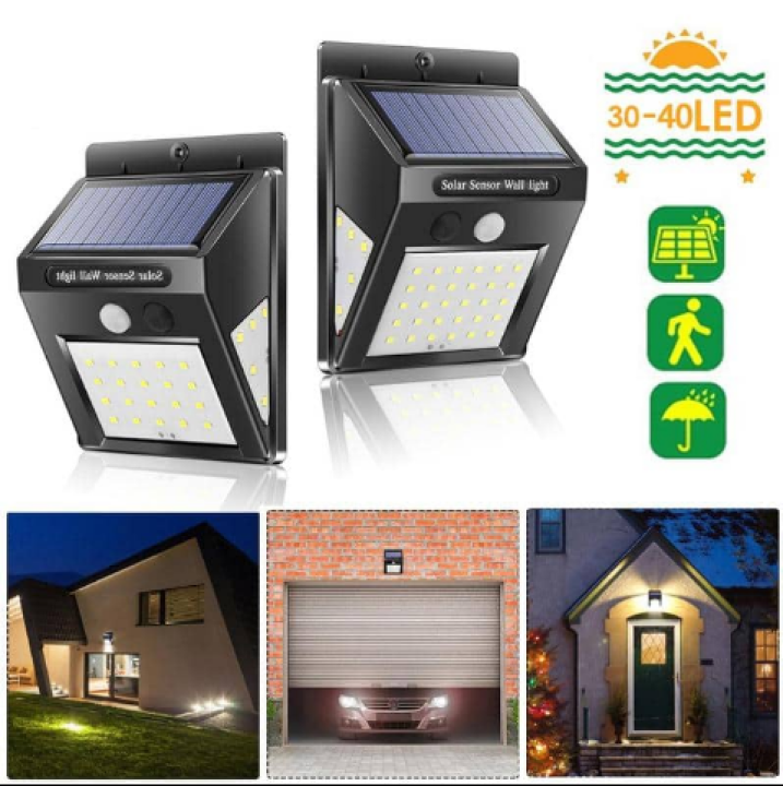 Solar Light, Solar Led Powered Motion Activated Led Solar Light nergy Saving Street Path Bathroom Corridor Garden Lamp-525