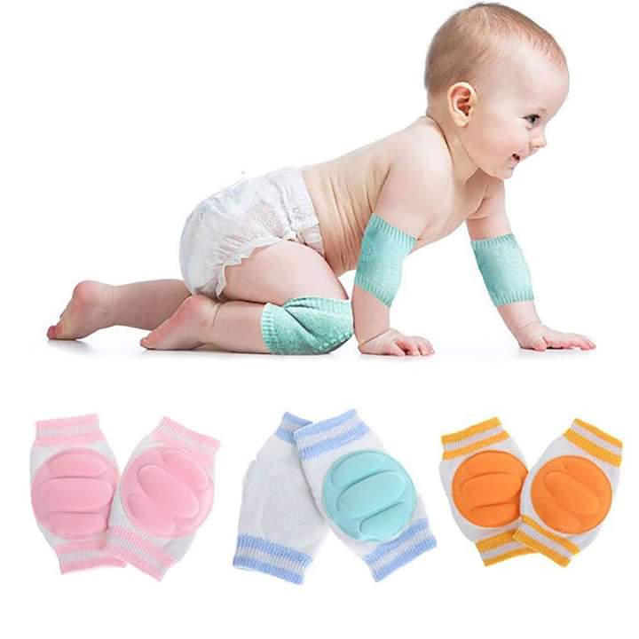 Baby knee sale pads for walking