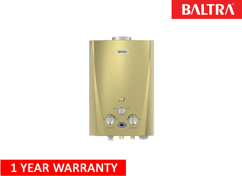 Baltraa Gas Geyser (Gas Water Heater) Cerro 6 Ltr BGWH 205