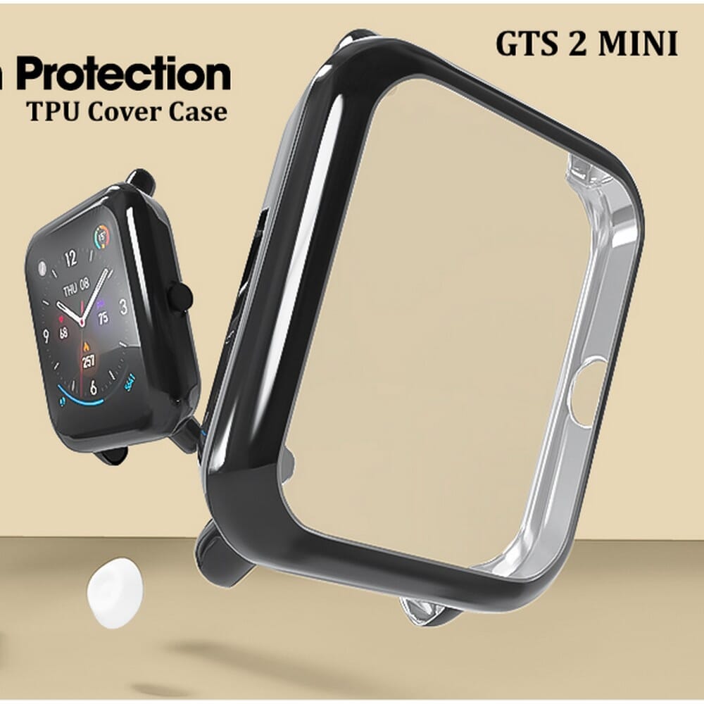 Custodia In TPU Trasparente Per Amazfit GTS 2 Mini - Copertura Protettiva Ultra Sottile E Antiurto - Foto 11