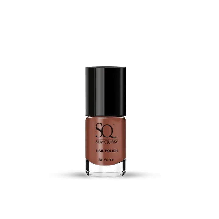 Stay Quirky Nail Polish Glossy Brown Sendin' You Nudes - Teasin' 2 High Shine (6 ml): Buy Online at Best Prices in Nepal Stay Quirky Nail Polish Glossy Brown Sendin' You Nudes - Teasin' 2 High Shine (6 ml): Buy Online at Best Prices in Nepal