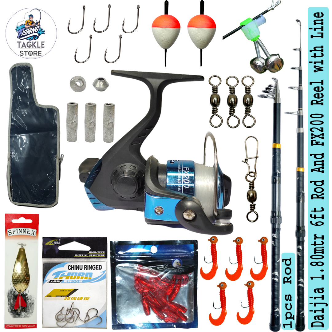 Fishing Rod & Reel Sets - Buy Fishing Rod & Reel Sets at Best