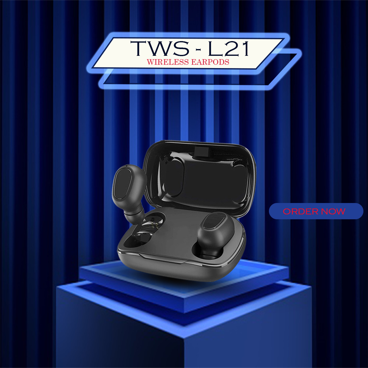 TWS L21 The Best Budget Wireless Earbuds