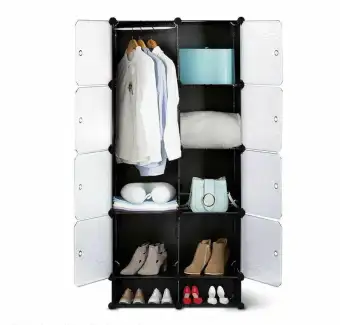 Cube Storage Plastic Cube Organizer Units Diy Modular Closet