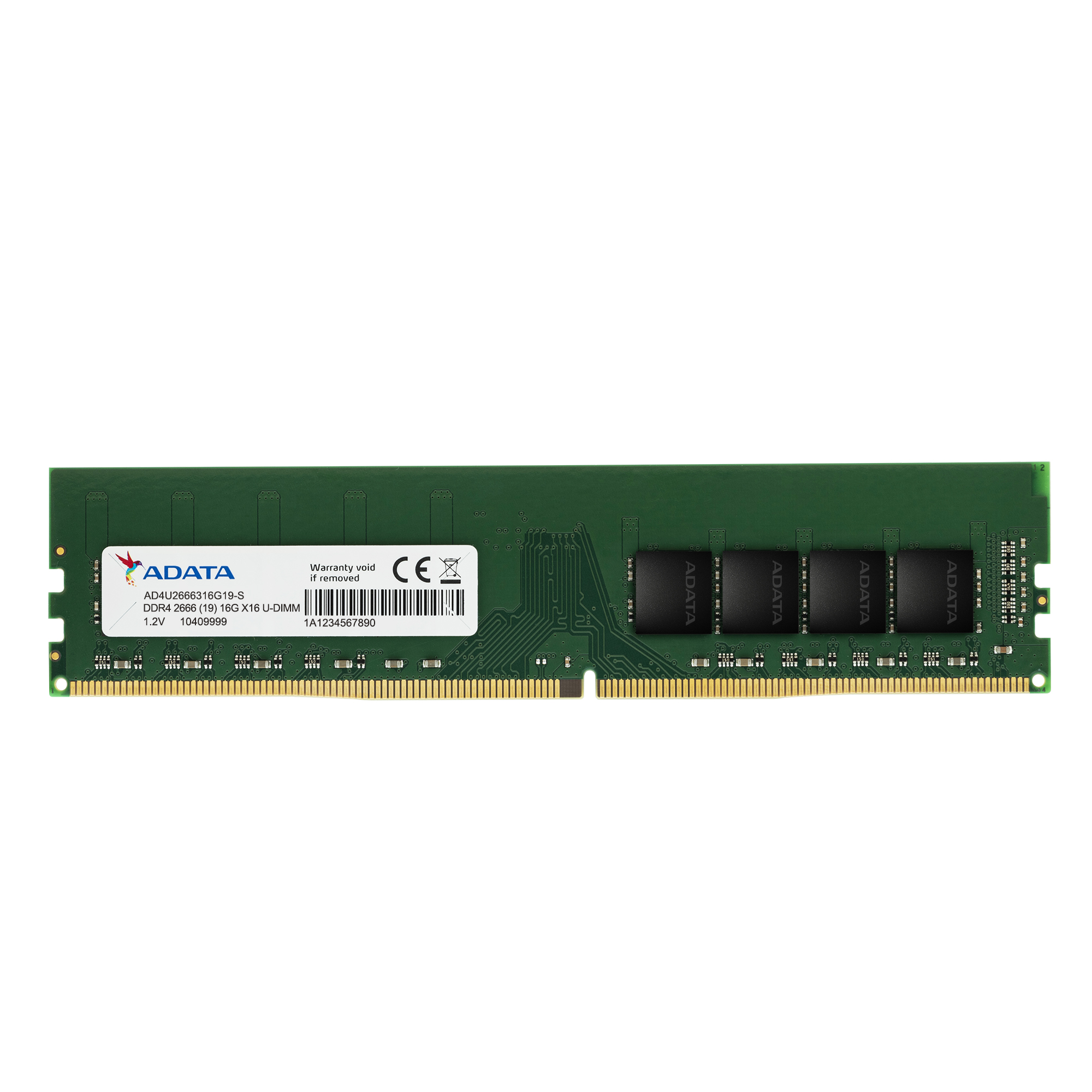 ADATA Desktop RAM 8GB DDR4 3200MHz