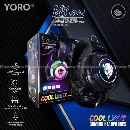 Badwolf headset rgb hot sale