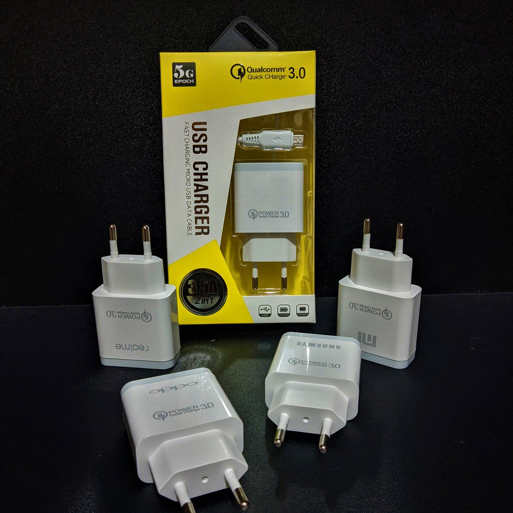 Travel charger - Charger A90 Fast charging Qc 3.0 - Micro 5G Epoch Power  3.0 Quick Charger | Daraz.com.np