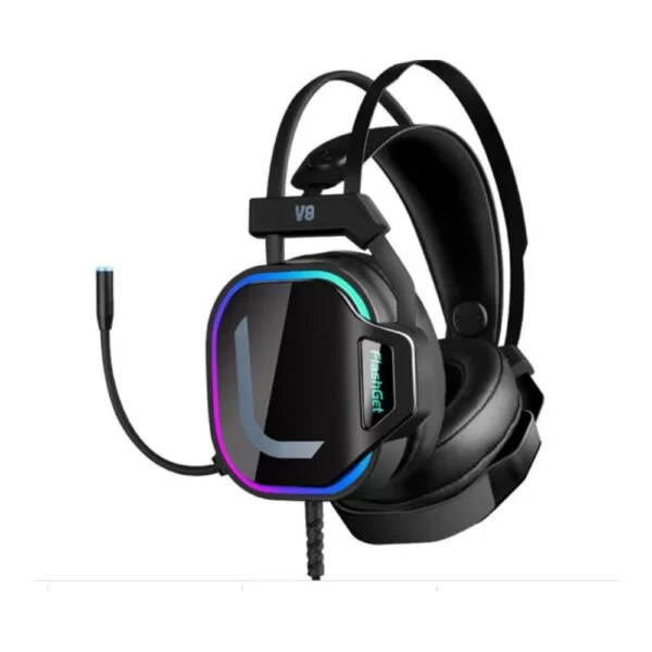 V8 Gaming Headphone (USB +3.5 single pin)