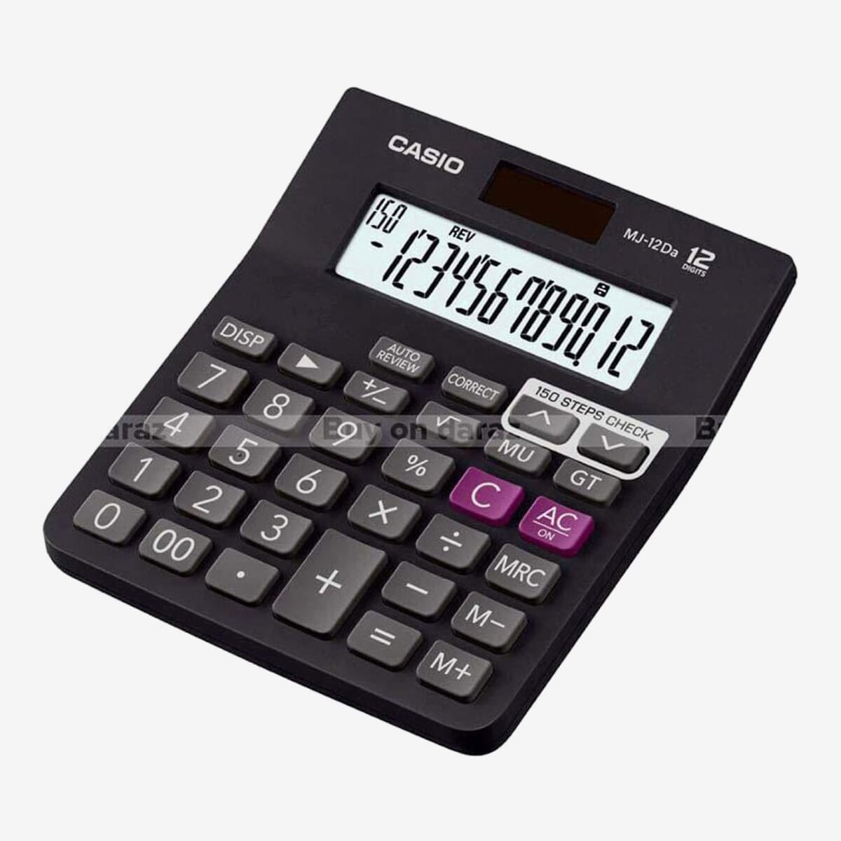 Casio Mj 12Da Desktop Calculator 12 Digits Daraz .np