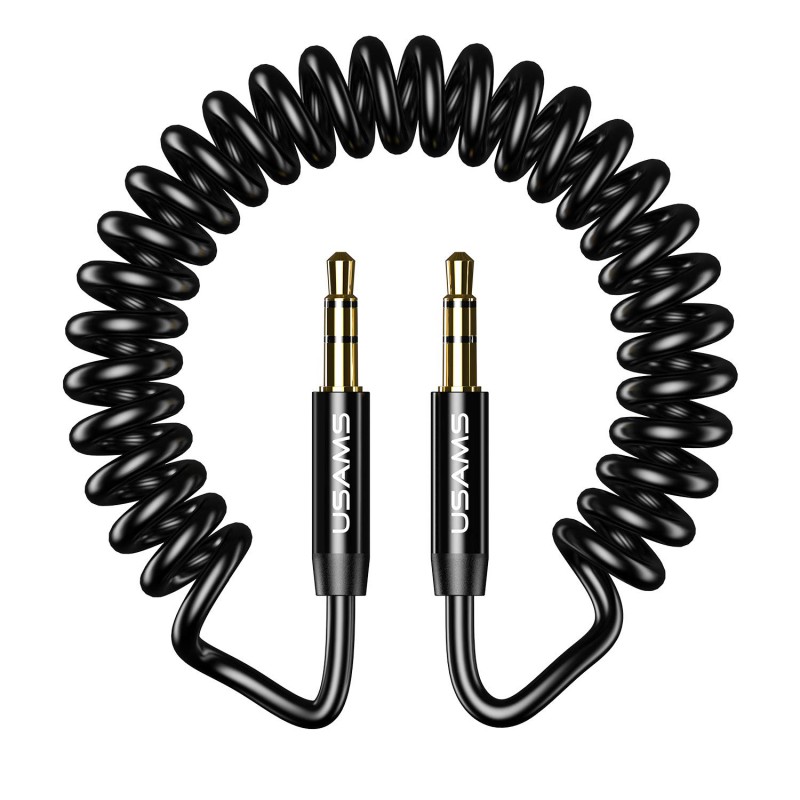 USAMS US-SJ256 Spring AUX Cable