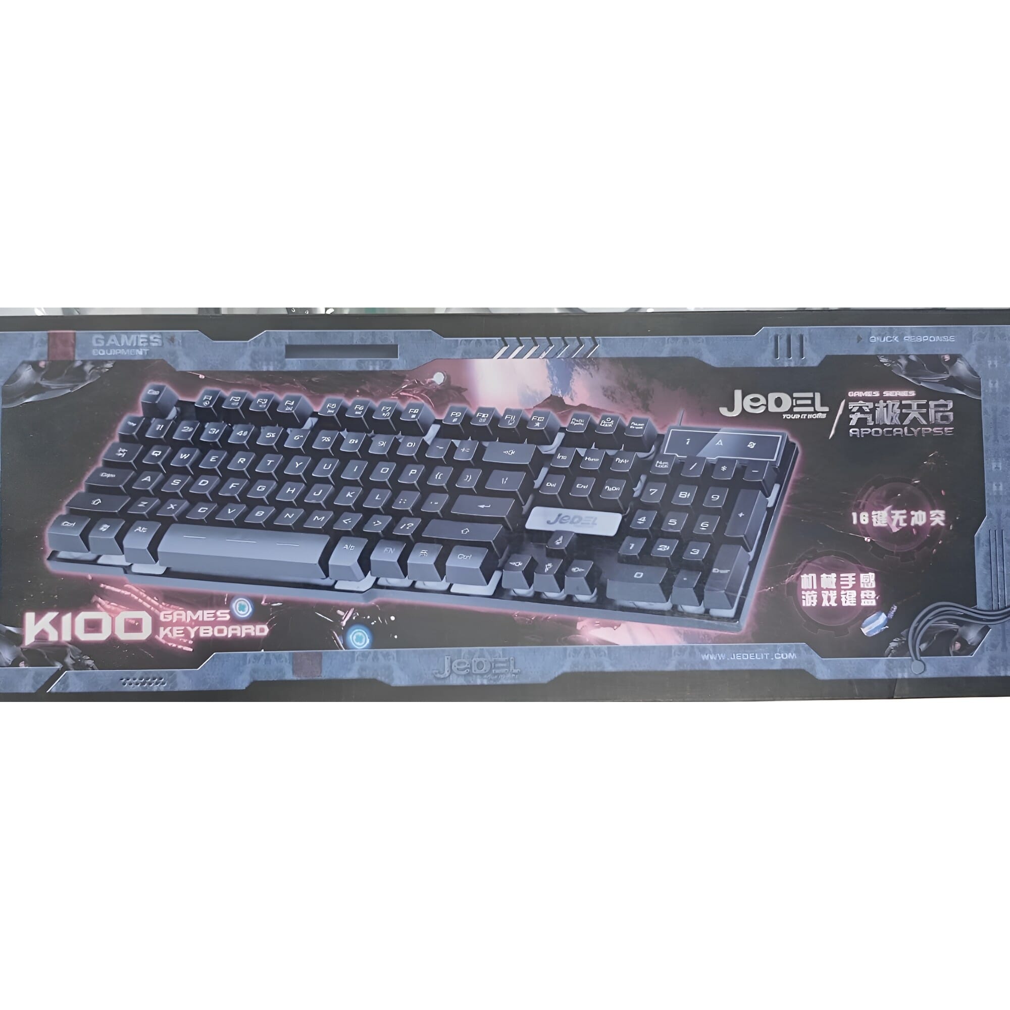 Jedel Gaming Keyboard