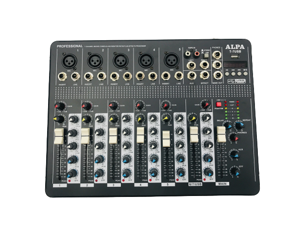 Alpa T7 Usb Audio Mixer price in Nepal