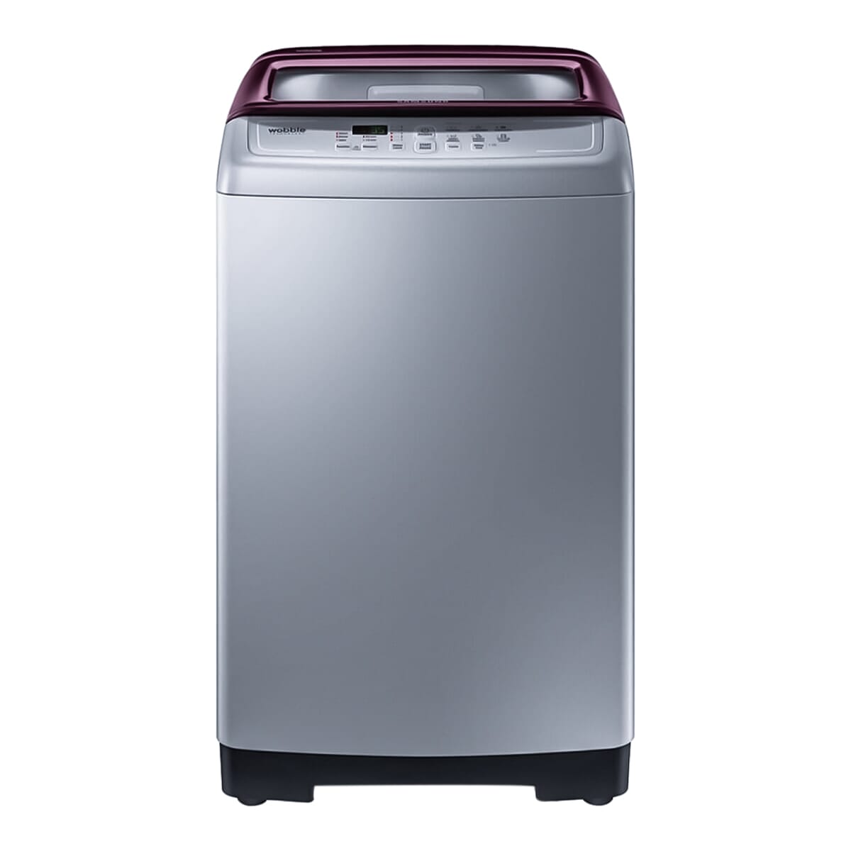 Samsung 7 kg Fully-Automatic Top Loading Washing Machine (WA70M4300HP/TL, Imperial Silver, Wobble Technology)