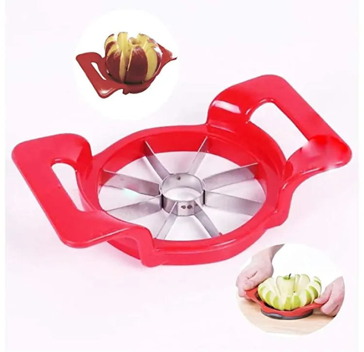  Stewit Food Chopper, Steel Large Manual Hand-Press Vegetable  Chopper Mixer Cutter to Cut Onion, Salad, Tomato, Potato (Pack of 1): Home  & Kitchen