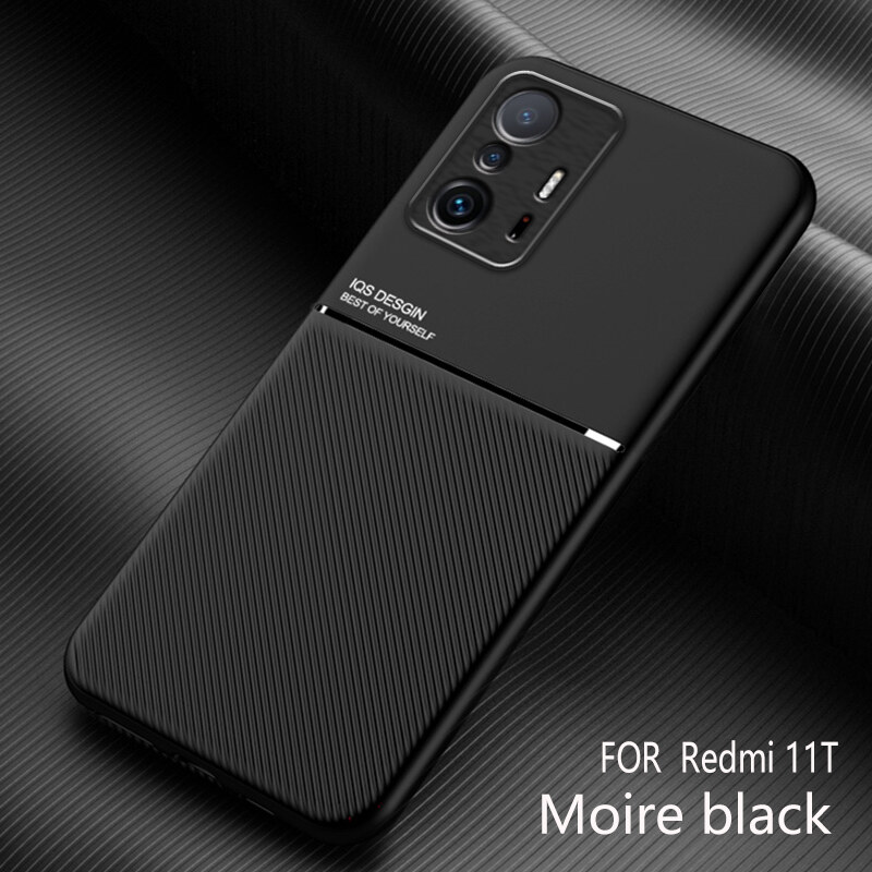 Porta Cellulare Cintura Xiaomi 11T | DFV mobile Cuoio Sintetico Nero