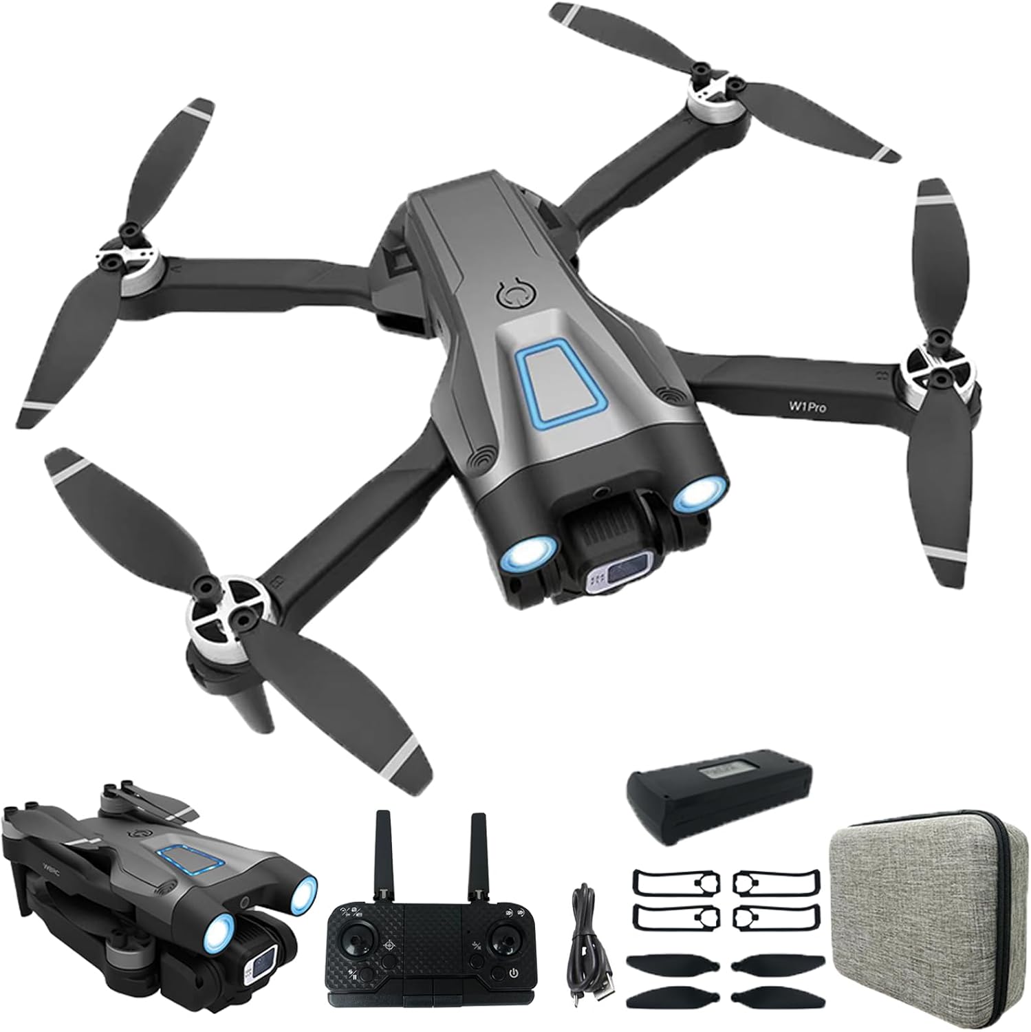 W1 Pro Drone Camera
