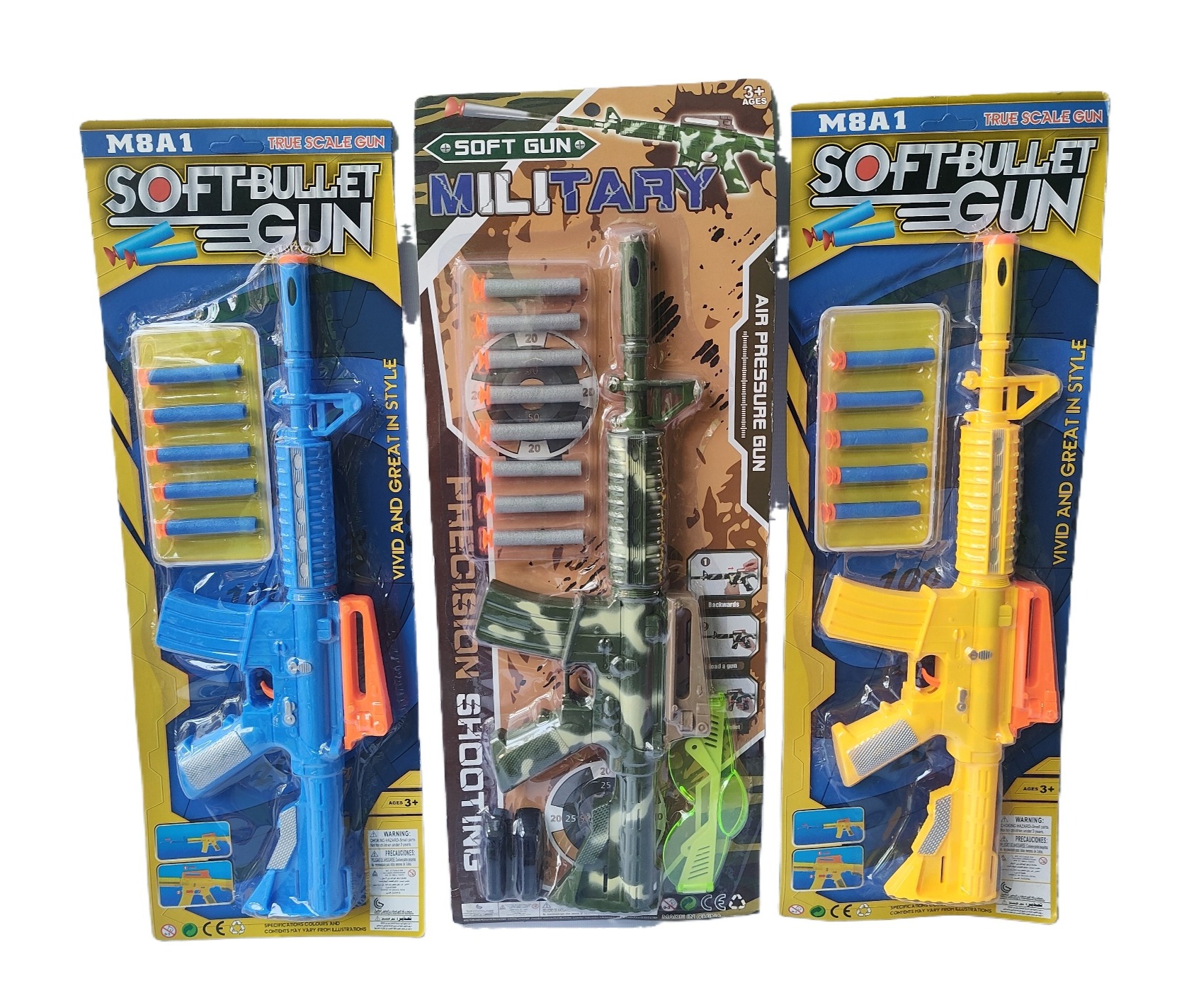 Airsoft Soft Bullet Toy Gun For Kids
