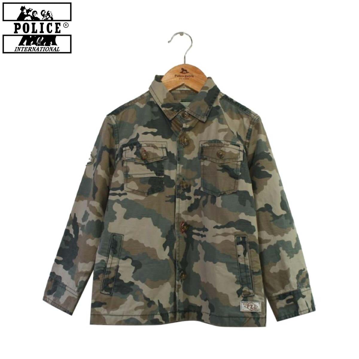 juniors camo jacket