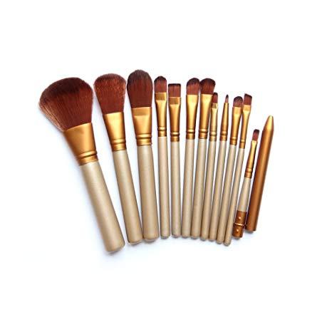Makeup Brush Set Of 12