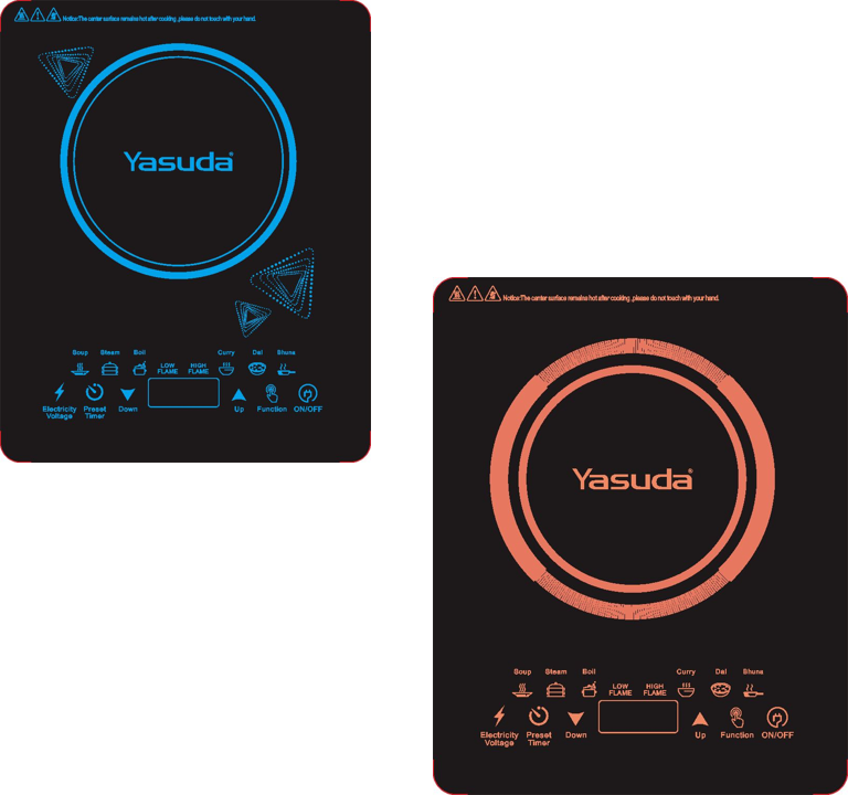 yasuda induction cooker