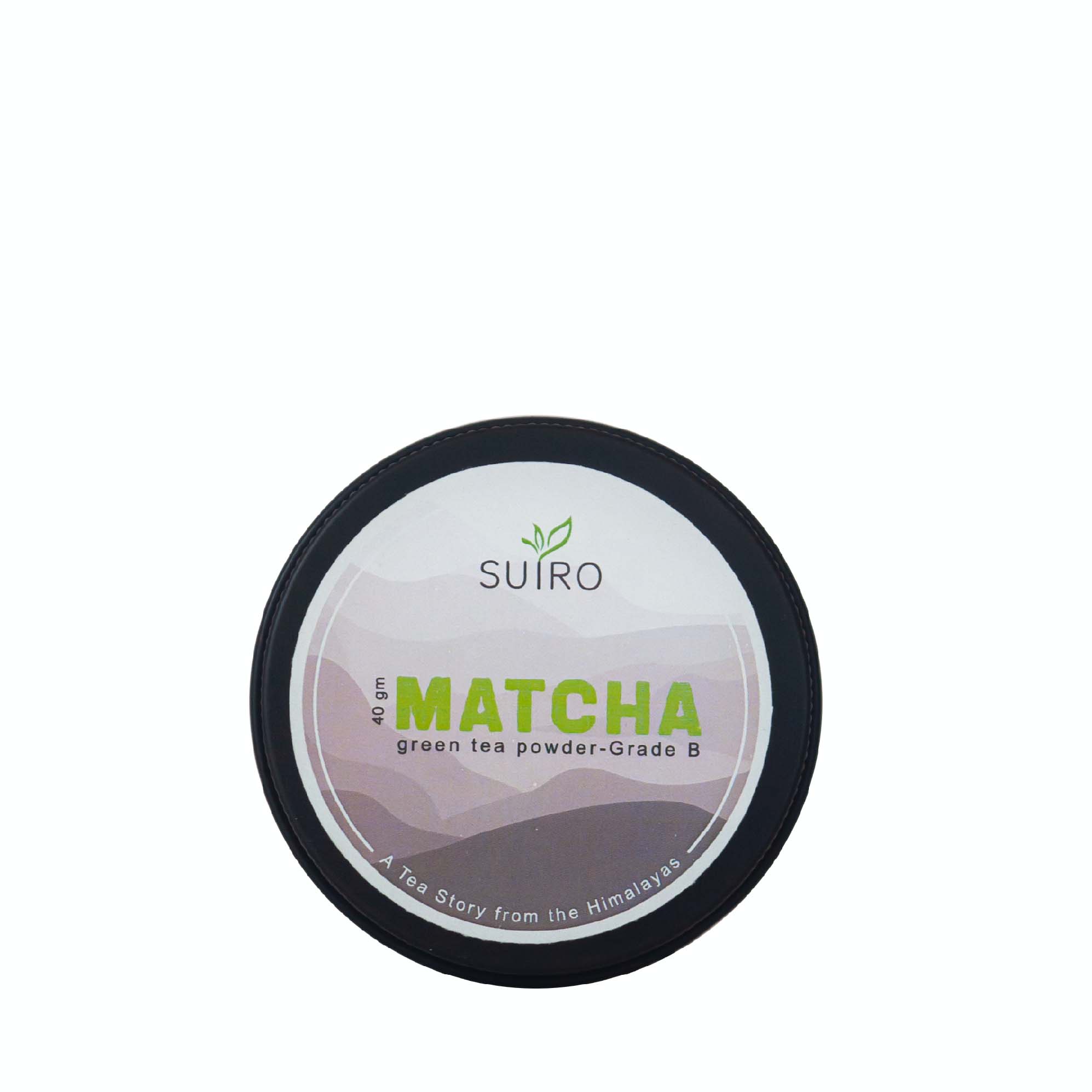 Matcha grade B (40 gm) Suiro Teas
