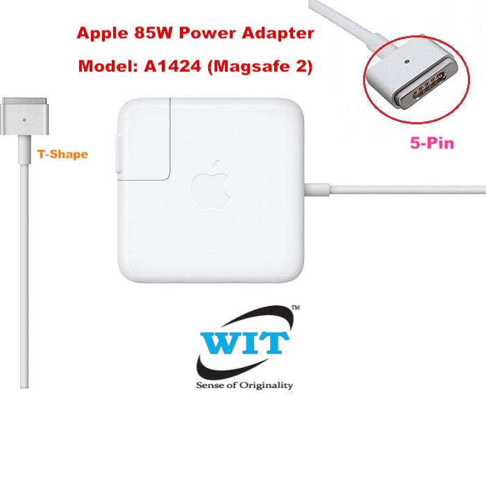 MacBook Charger Magsafe2 -85w T-Pin with 6month warrenty