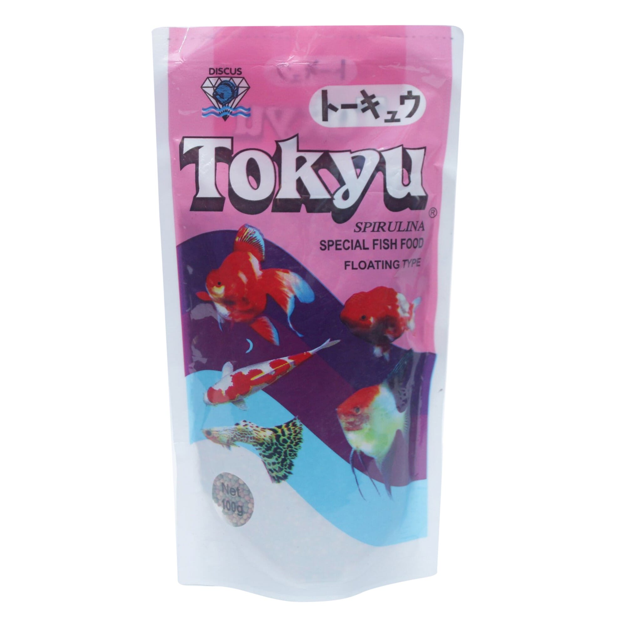 TOKYU FISH FOOD 100g | Best for aquarium fishes 