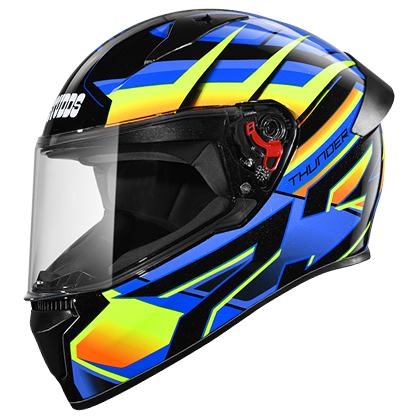 Studds Thunder D6 Decor Full Face Single Visor Helmet - Main Image