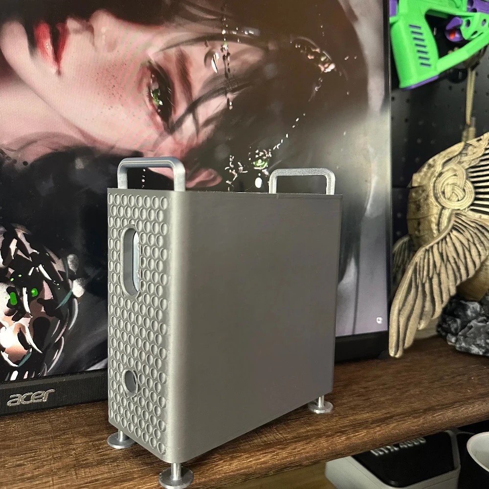 High Quality Vertical Computer Case Dustproof 3D Printed Protective ...