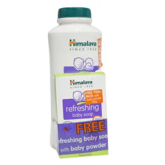 himalaya baby powder 200g