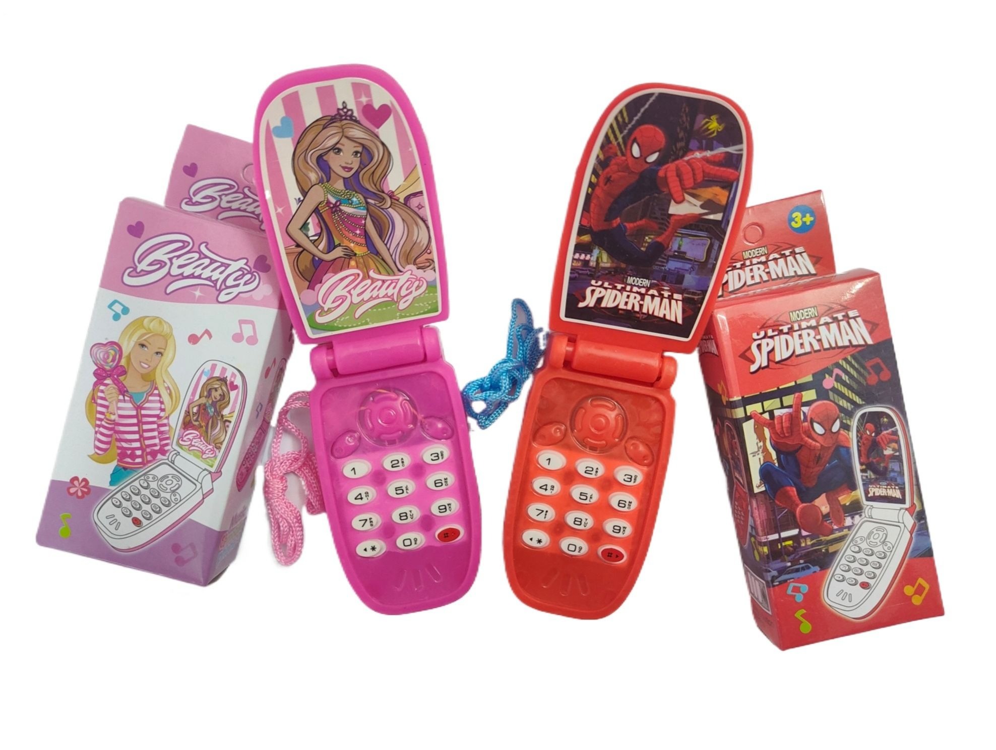 Kids Musical Mobile Phone | Light and Sound Learning Toy | Baby Phone Toy for Early Development