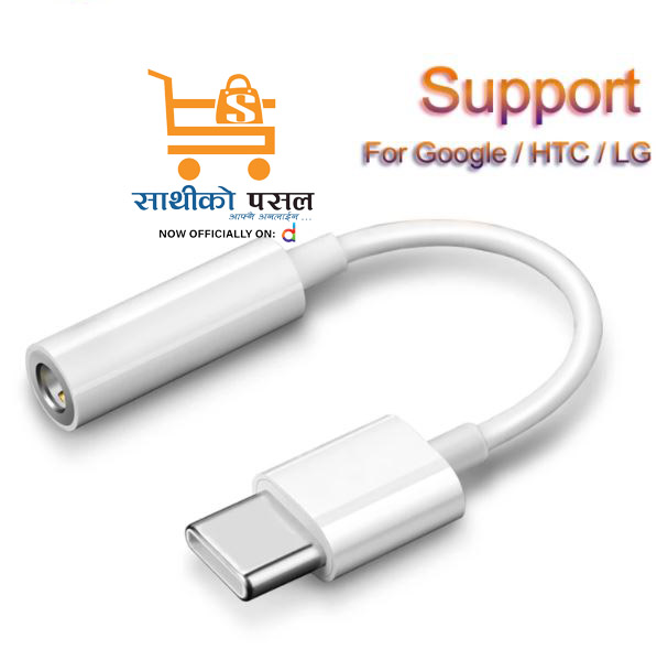 Original Type-C To Headphone Jack Adapter DAC Chip 21 20+