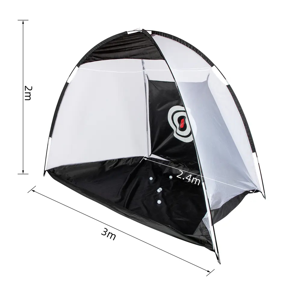 Portable Golf Hitting Net Outdoor Golf Practice Net Indoor Golf Swing ...