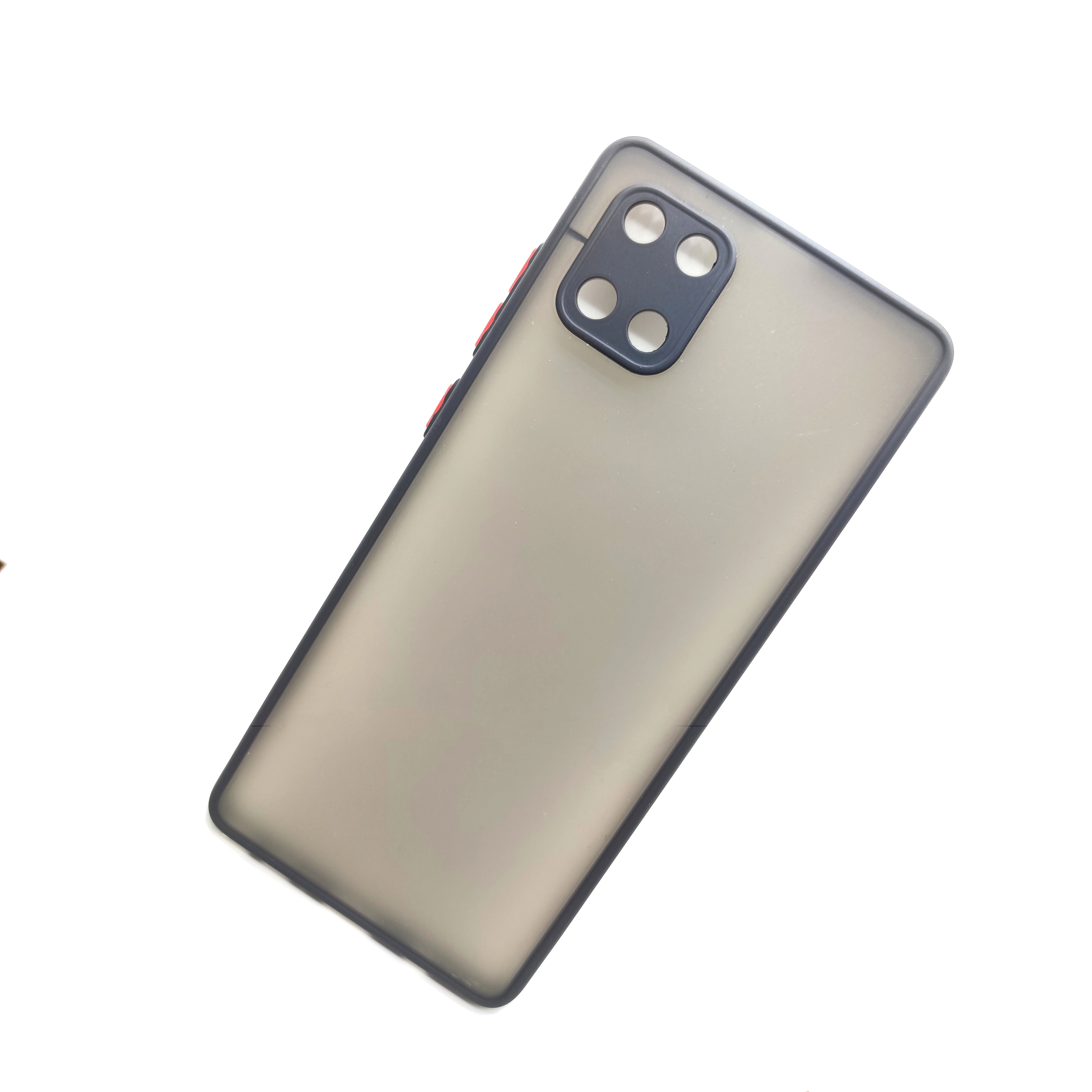 Samsung Galaxy Note 10 Lite Camera Protection Matte Semi Hard