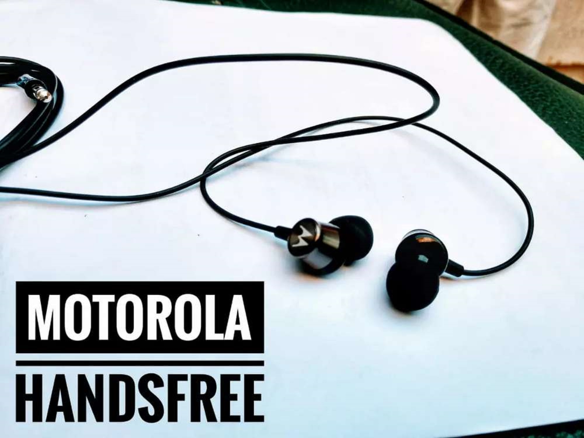 Motorola handsfree hot sale