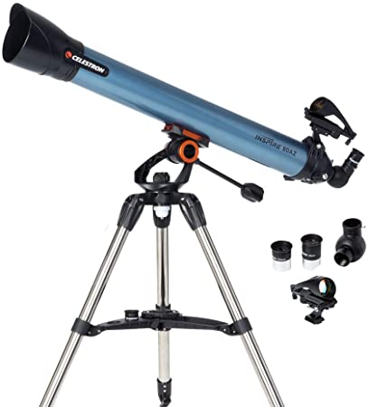 Celestron inspire 2024 80az review