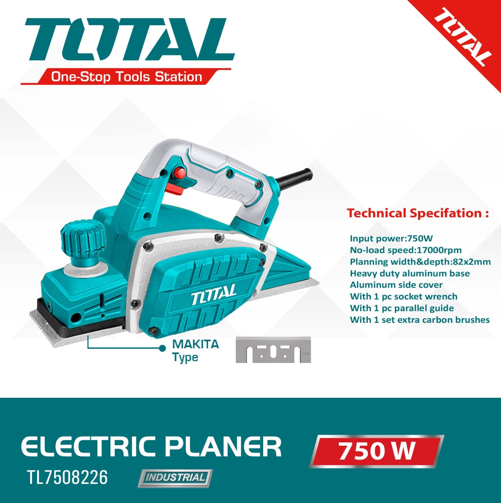 Total deals tools planer