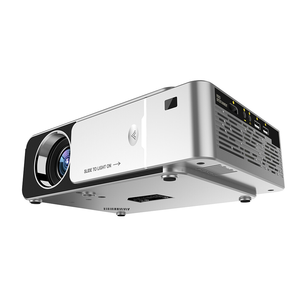 T6 wifi Projector HD 3D 4K WiFi miracast 3500 Lumens Home Cinema