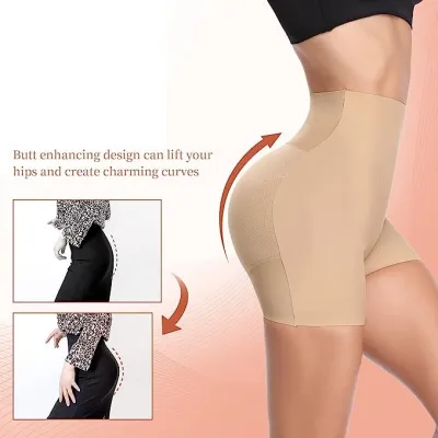 Women's Butt Push-Up Underpants Hip Enhancer Shapewear Padded Panties