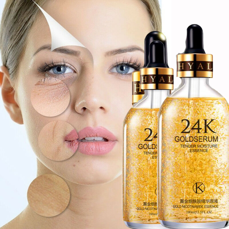 24k Gold Eye Cream Real Effect Beauty Of Nature Nourishment Hydrating ...