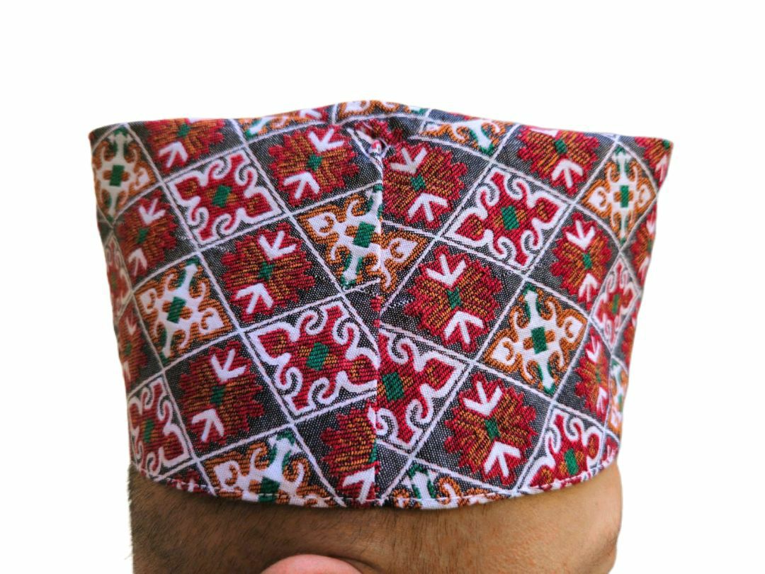 Palpali Dhaka Topi/ Nepali Dhaka Topi/ Traditional Dhaka Topi for Men ...