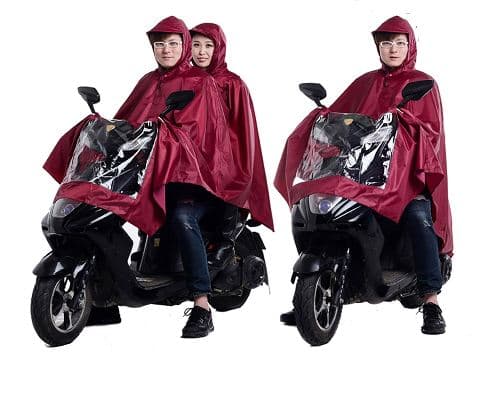 Double Motor Bike Raincoat: Buy Online 