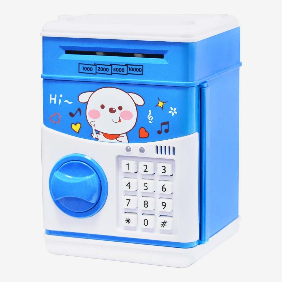 Atm piggy bank for 2024 kids